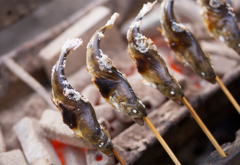 久保治　洞川温泉