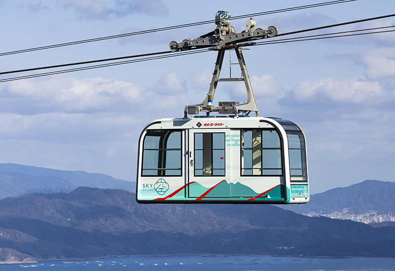 宮島ロープウエー
