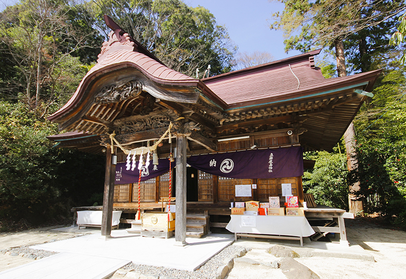 立鉾鹿島神社