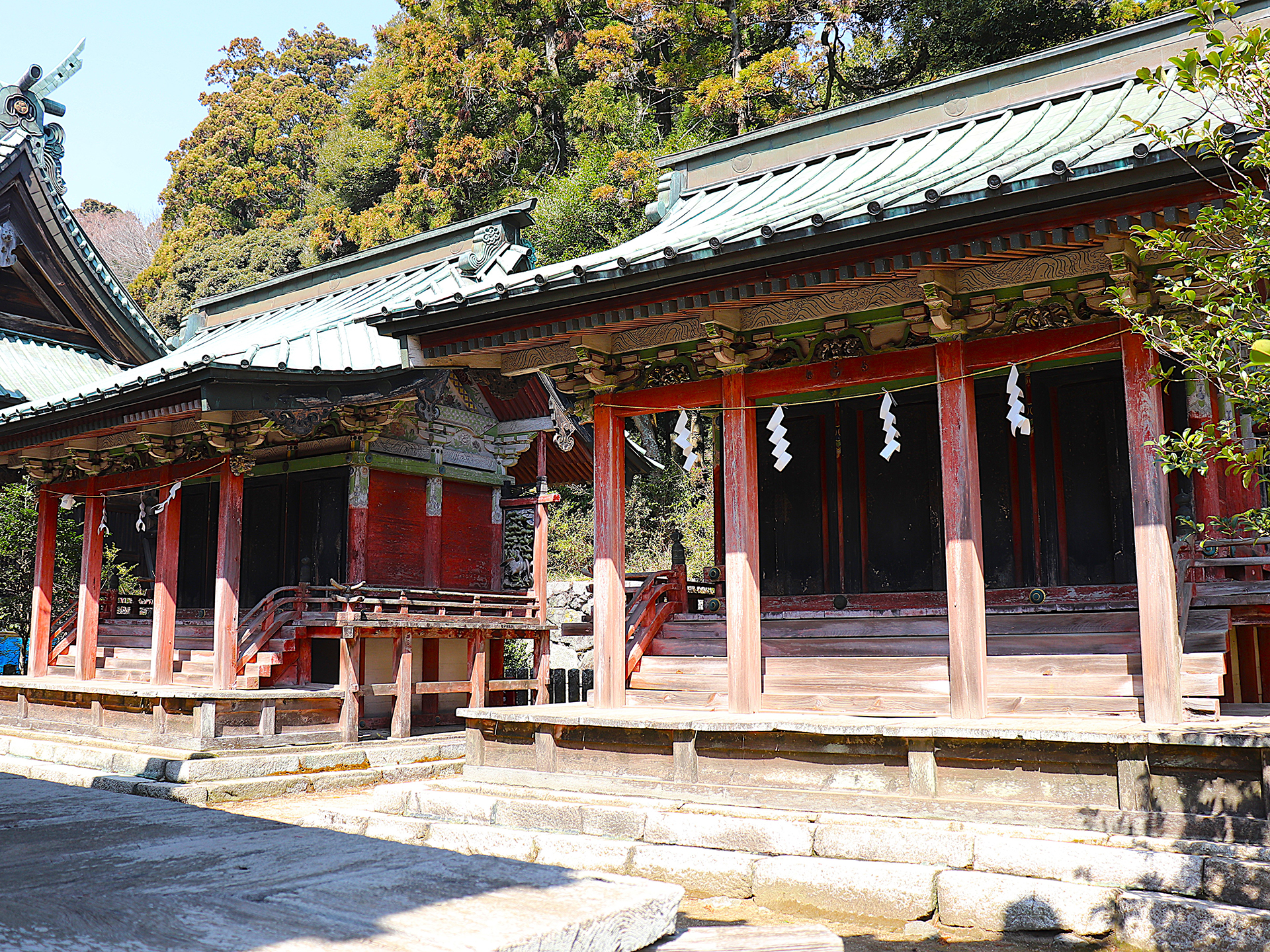 筑波山神社