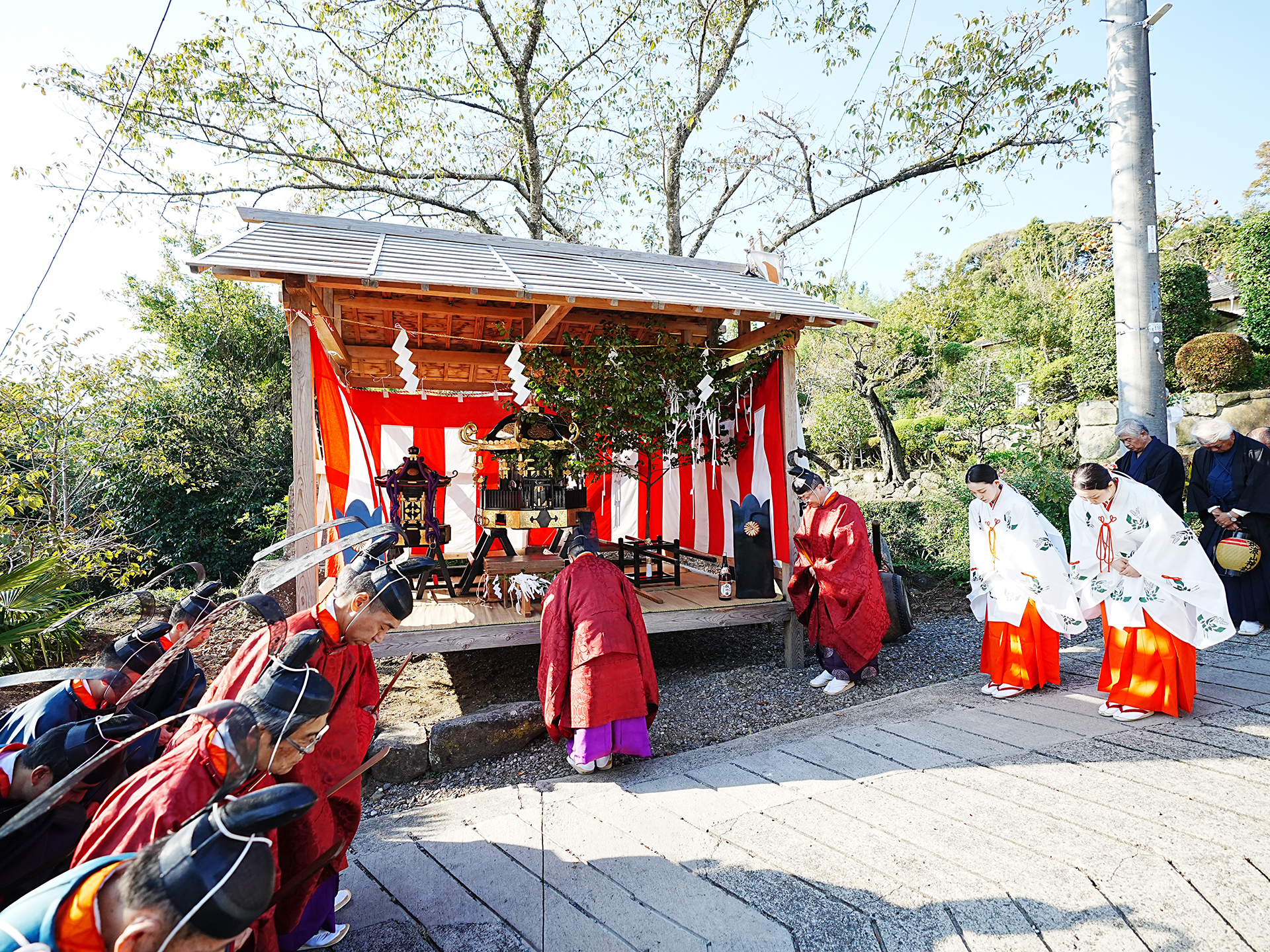 筑波山神社