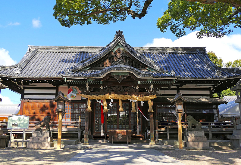 百舌鳥八幡宮