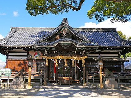 百舌鳥八幡宮