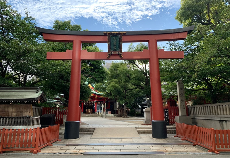 御霊神社