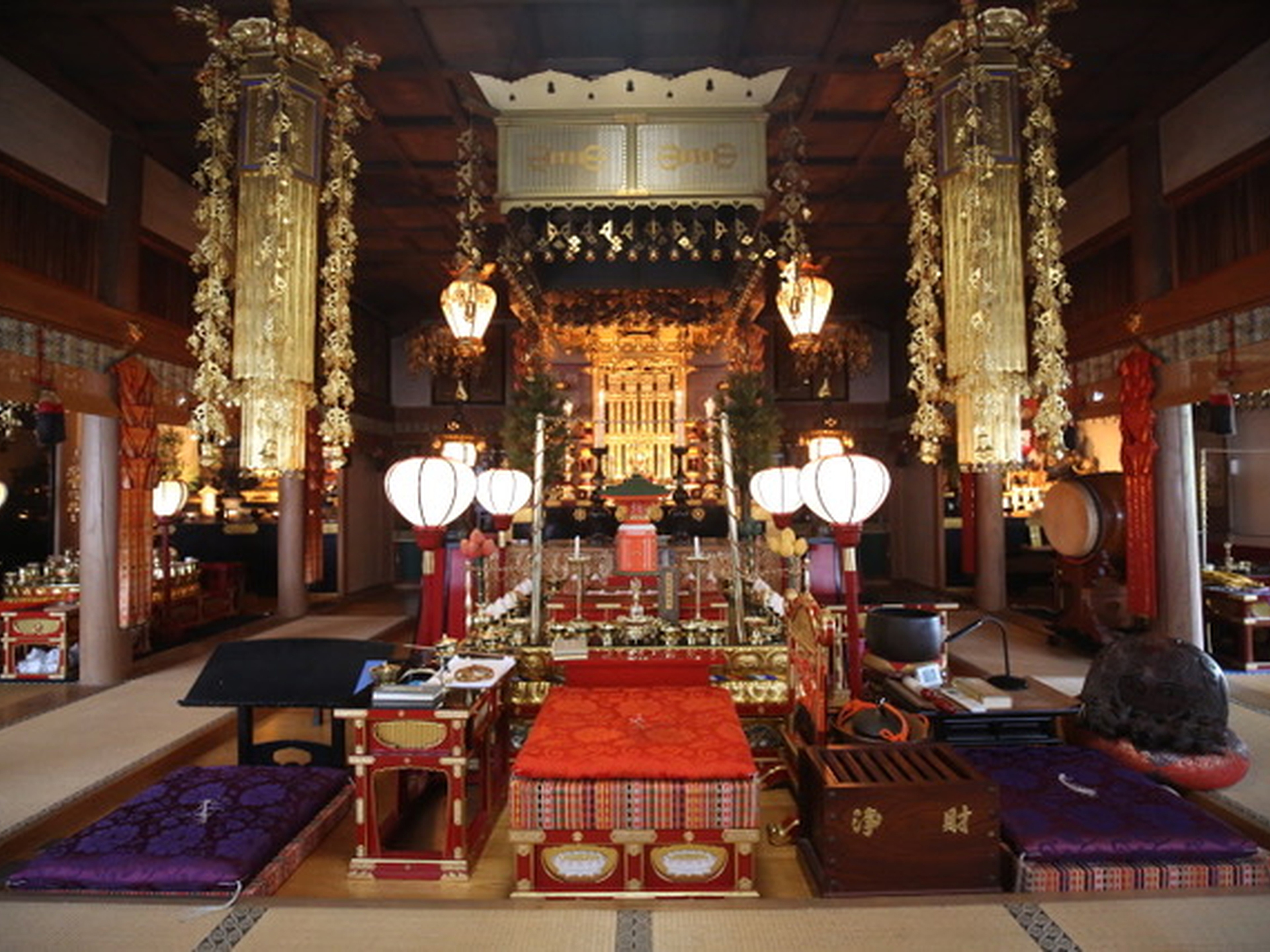 歓喜山　善福寺