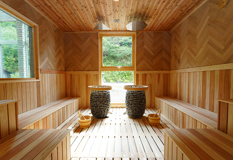 SAUNA Otaru arch