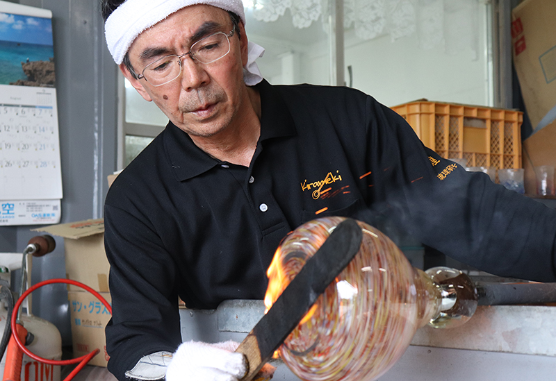 株式会社 琉球ガラス煌工房