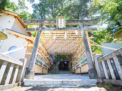 朝峯神社