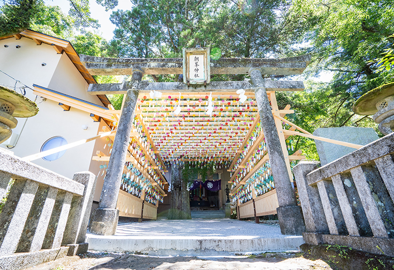 朝峯神社