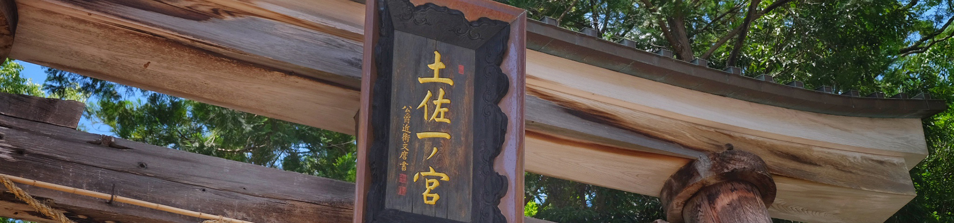土佐一ノ宮 土佐神社