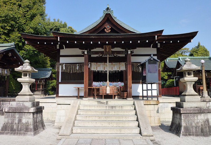 わら天神宮(敷地神社)