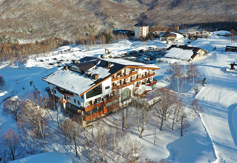 ホテルグランフェニックス奥志賀