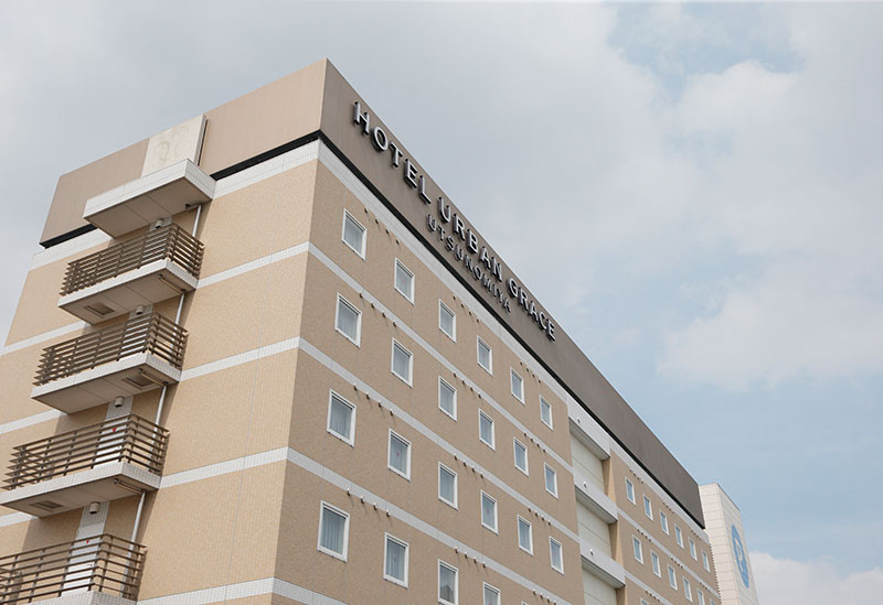 ホテルアーバングレイス宇都宮