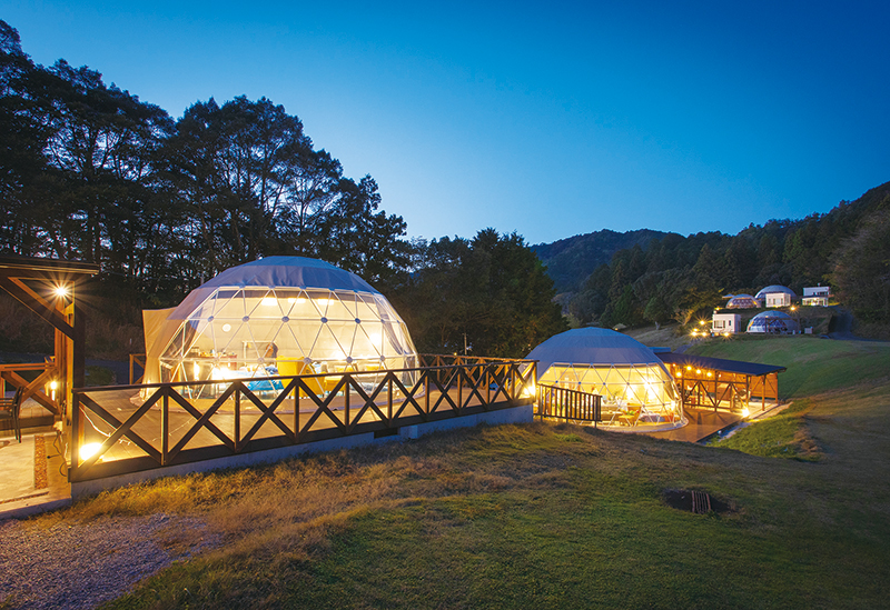 スカイヒルグランピング~四万十の星空~