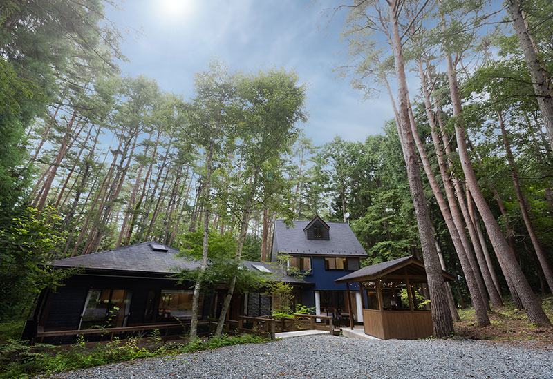 河口湖コテージゆうゆ