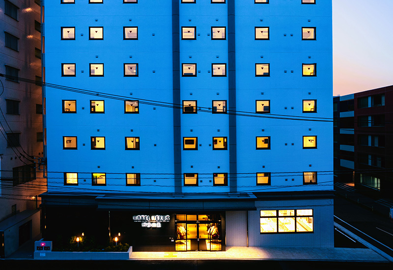 ホテルネクサス博多山王