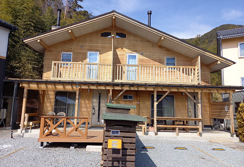 貸別荘 オレンジ・キャビン