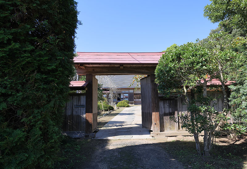 山武来人 古民家の宿