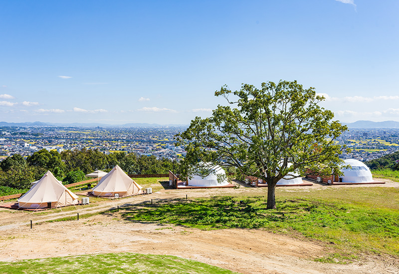 OKAYAMA GLAMPING SORANIA