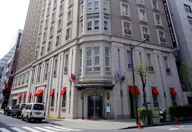 ホテルモントレ銀座