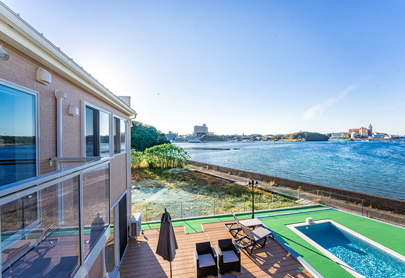 クリスタル別荘白浜 海の街