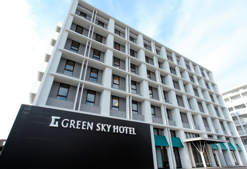 グリーンスカイホテル竹原
