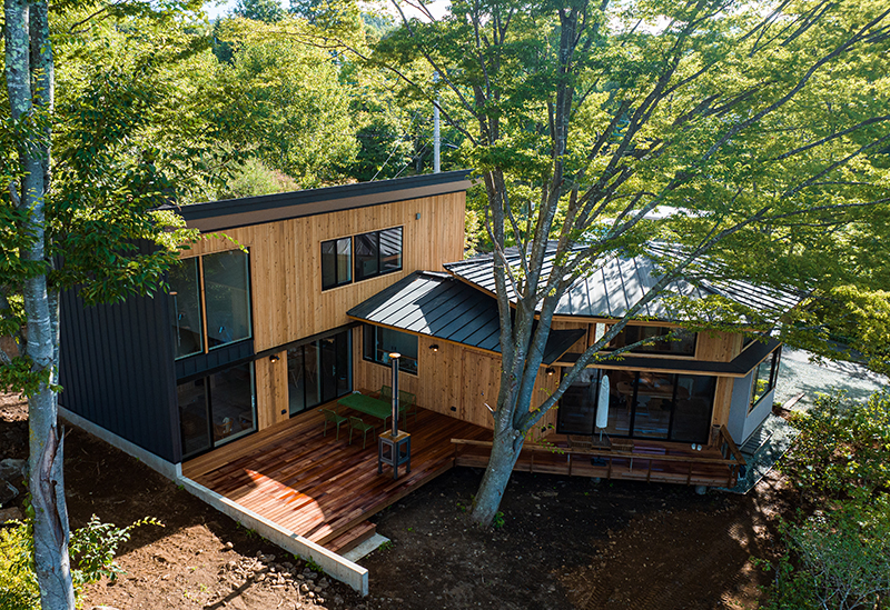 ヒュッゲの森 Hostel&Workspace