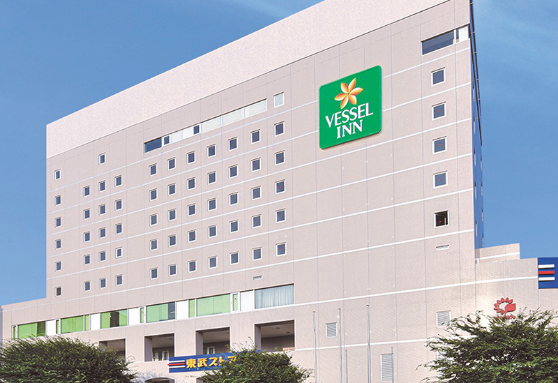 ベッセルイン京成津田沼駅前