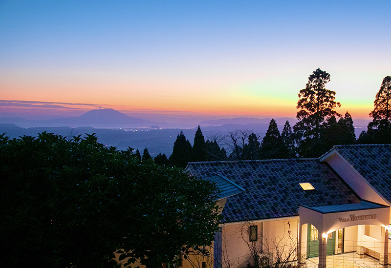 天からの贈り物 VillaMontpetre